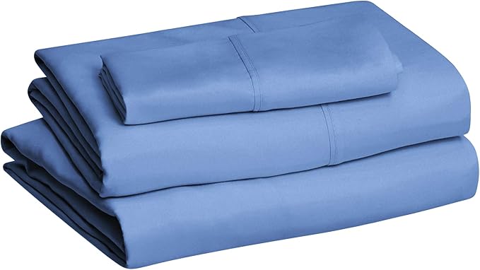 Amazon Basics Lightweight Breathable Super Soft Easy Care Wrinkle Resistant - Image 2