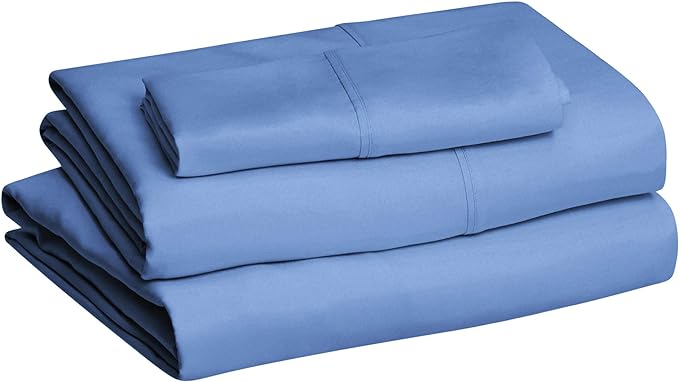 Amazon Basics Lightweight Ultra-Soft Breathable Brushed Microfiber 3-Piece Bed - Image 2