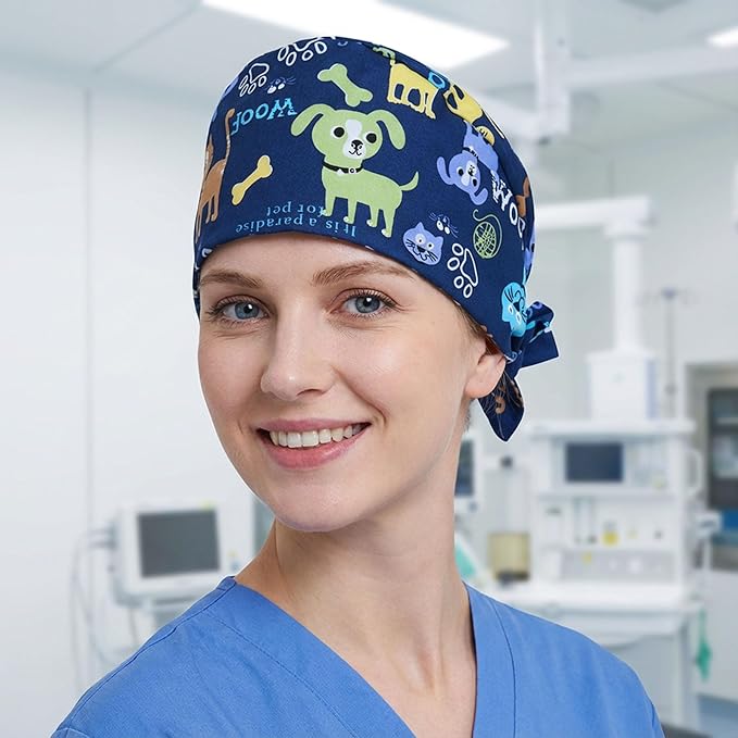 Cute Printed Working Cap for Women/Men - Image 2