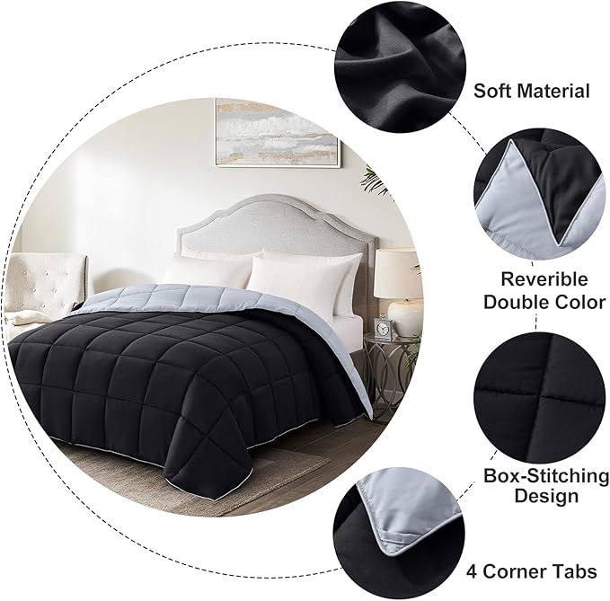 Homelike Moment California King Comforter - Image 4