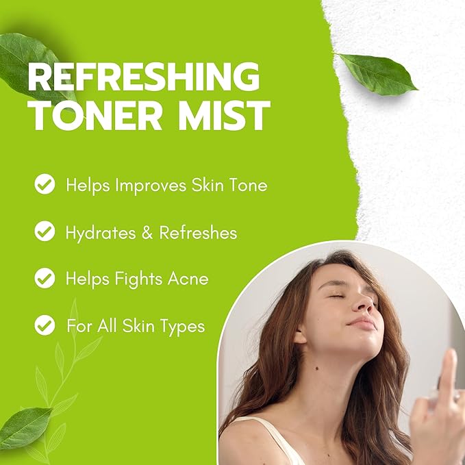 Green Tea Matcha Facial Toner - Image 3