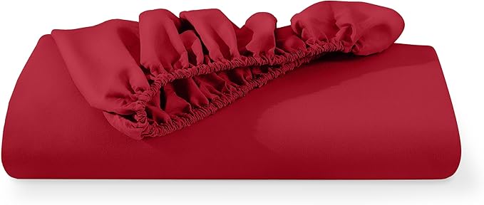 Bare Home Fitted Bottom Sheet Twin Size - Image 7
