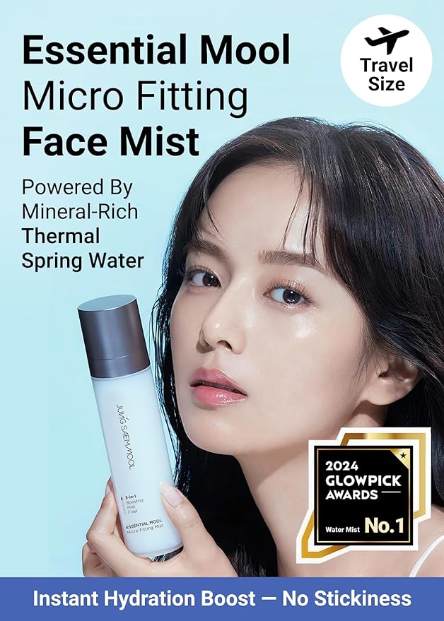 JUNG SAEM MOOL Essential Mool Micro Fitting Mist | Micro-Fine Setting Spray - Image 3