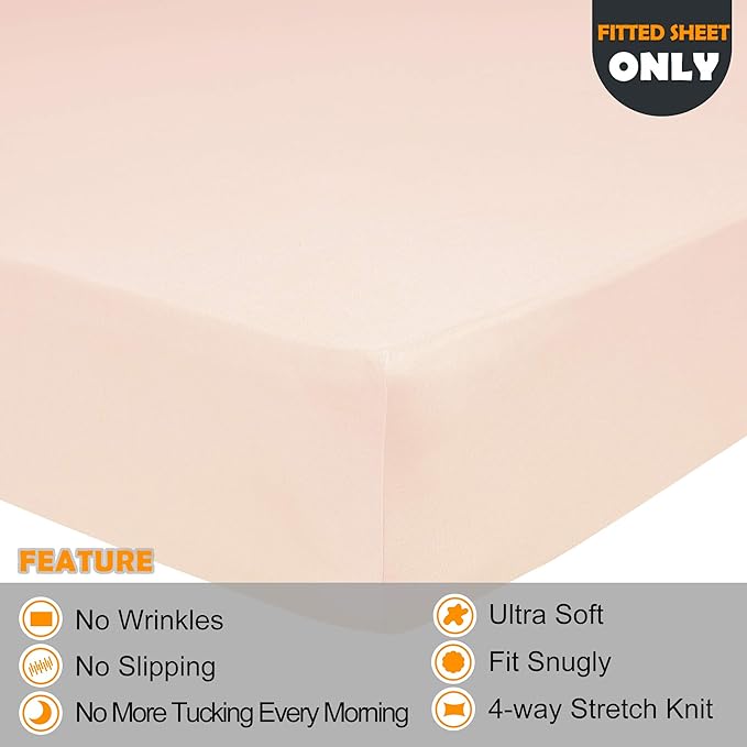 King Size Fitted Sheet Only - Image 2