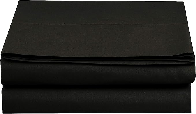 Elegant Comfort Premium Hotel Quality 1-Piece Flat Sheet, Luxury and Softest - Image 2