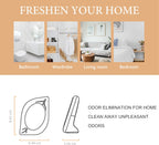 Air Freshener for Home, 4 Pack, Gingerbread, Odor Eliminator for Small Area Closets Bathroom Pets Strong Odor, Up to 120 Days