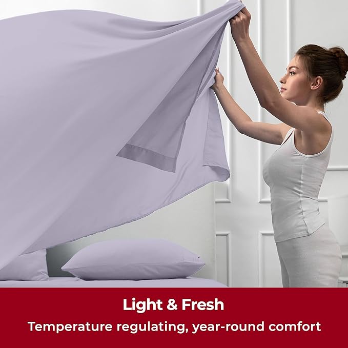 Mellanni Twin XL Sheets Set - Image 4