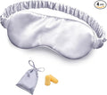 OLESILK Silk Sleep Eye Mask Blindfold by OLESILK