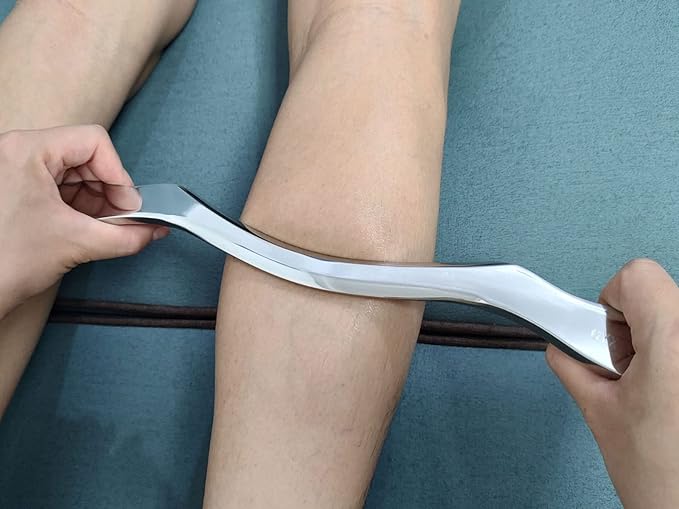 4 in 1 Stainless Steel Gua Sha Muscle Scraper Tool, Professional IASTM Physical - Image 5