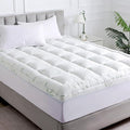 WhatsBedding Full Mattress Topper, Soft Pillow Top Mattress Topper by WhatsBedding
