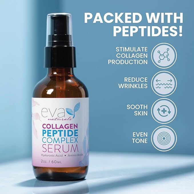 Collagen Serum for Face by Eva Naturals - Image 2