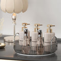 Rotating Makeup Organizer for Vanity, Spinning Cosmetics Storage for Bathroom by UNICOMVSX