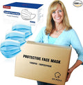 DR.MOXA 1000 Pack Disposable Medical Face Masks Wholesale Bulk Masks by DRMOXA