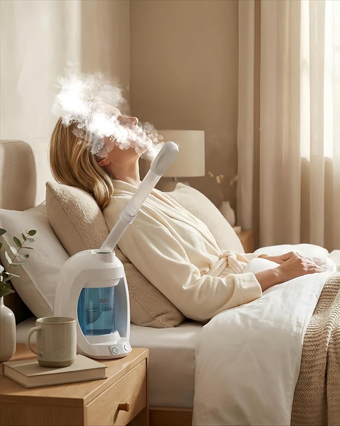 Facial Steamer-Face Steamer for Facial Deep Cleaning, Vaporizador Facial for - Image 8