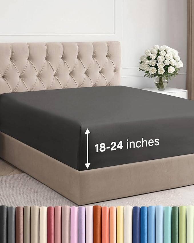 Extra Deep Full Fitted Sheet by CGKUnlimited