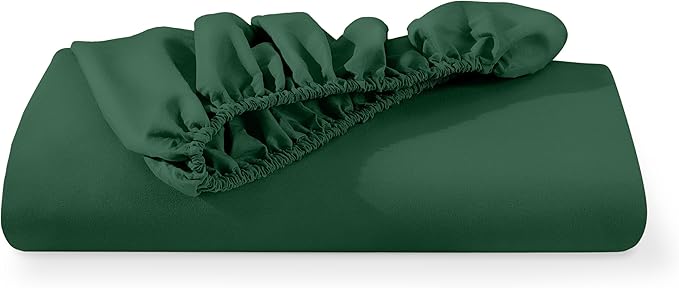 Bare Home Fitted Bottom Sheet Queen Size - Image 7