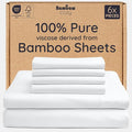 Bambaw King Size Cooling Sheets Set 6pcs by Bambaw