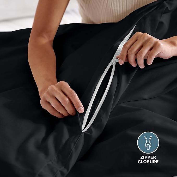 Bare Home Bedding Duvet Cover Full Size - Image 6