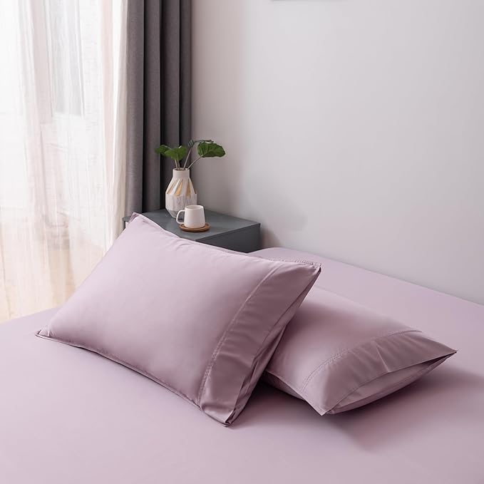 BELLA COTERIE | Luxury Bamboo VIscose Queen Size Pillowcase Set | 100% by BC