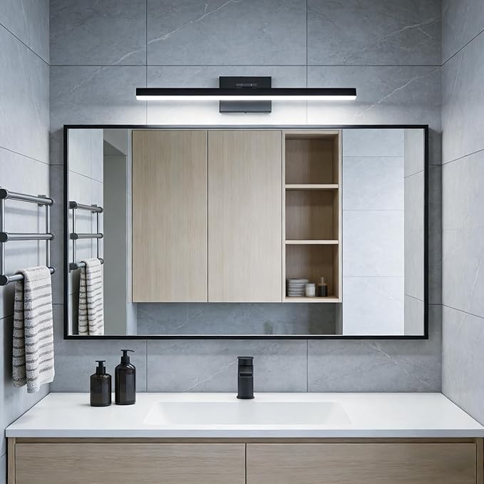 IZORRO Modern Bathroom Vanity Light 24 inch, 16W Dimmable Led Bathroom Light - Image 7