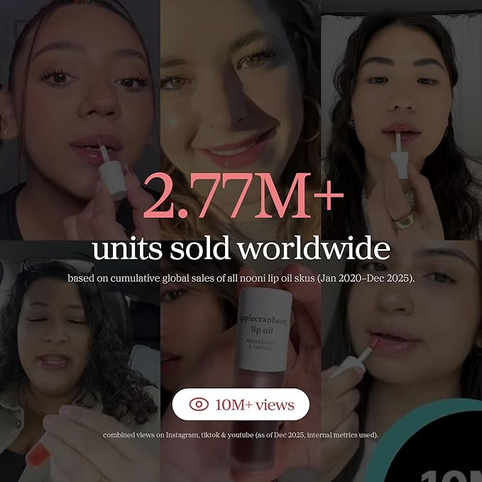 NOONI Korean Lip Oil - Image 9