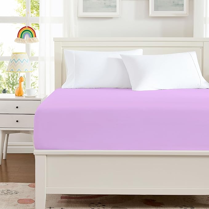 Hotella 100% Microfiber 60"x80" Queen Size Fitted Sheet Only, Hotel Quality - Image 4