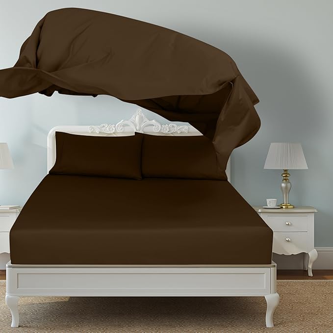 Royale Linens Full Flat Sheet - Image 8