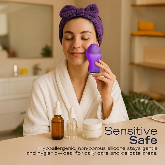 Nautica PC120 Facial Cleansing Brush Made - Image 3