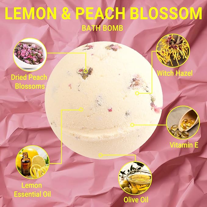 Bath Bombs for Women Spa Gift Set - Image 5