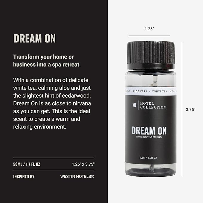 Hotel Collection Diffuser Oil-Dream On Pro-Pod-Aromatherapy Essential - Image 3