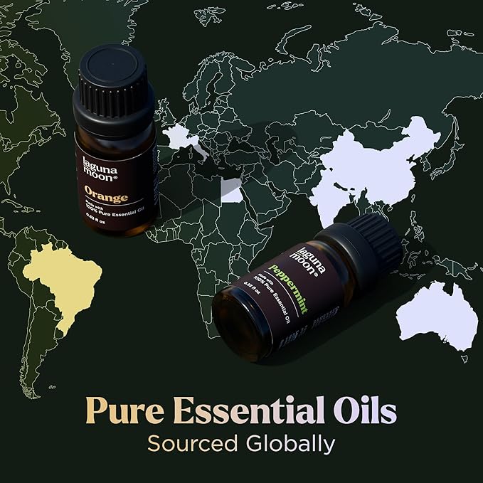 Lagunamoon Essential Oils Set, Top 20 Gift Set Oils - Image 5