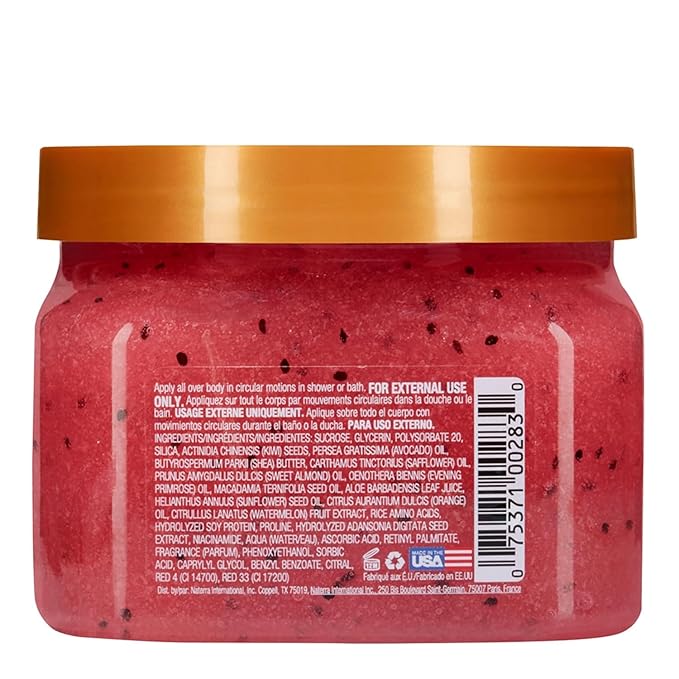 Tree Hut Watermelon Shea Sugar Scrub, Mothers Day Gifts, Exfoliating, Hydrating - Image 4