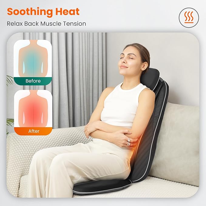 Snailax Shiatsu Back Massager - Image 3