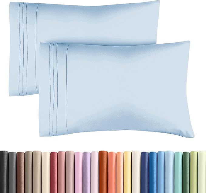 Queen Pillow Cases Set of 2 by CGKUnlimited