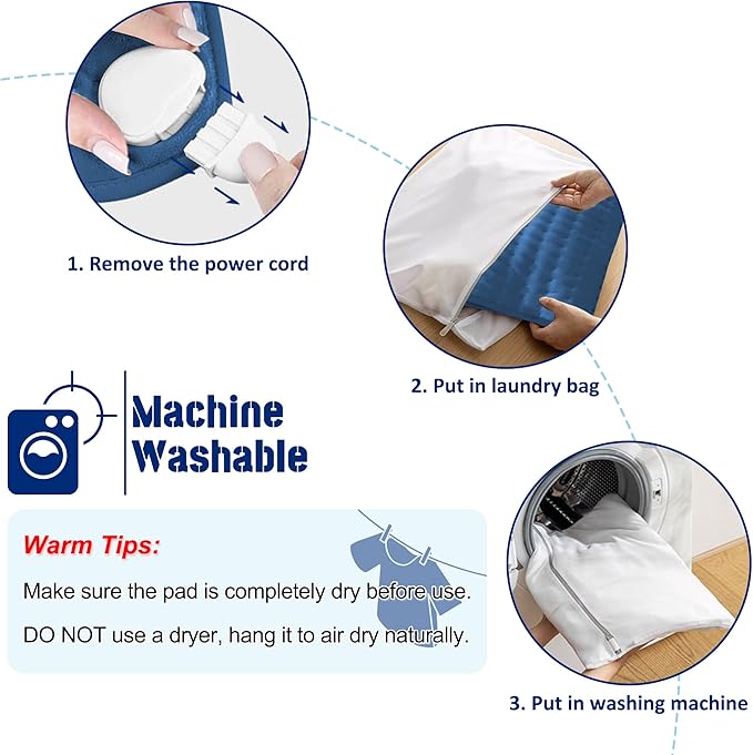 33"X17" Electric Heating pad - Image 7