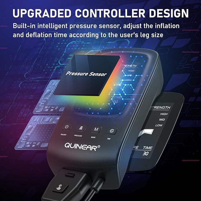 QUINEAR Air Compression Recovery System, Professional Sequential Device - Image 3