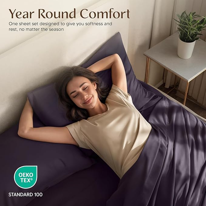 Utopia Bedding King Size Sheet Set – 4 Piece Bed Sheets, Soft and Breathable - Image 4