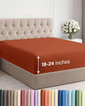 Extra Deep King Fitted Sheet by CGKUnlimited