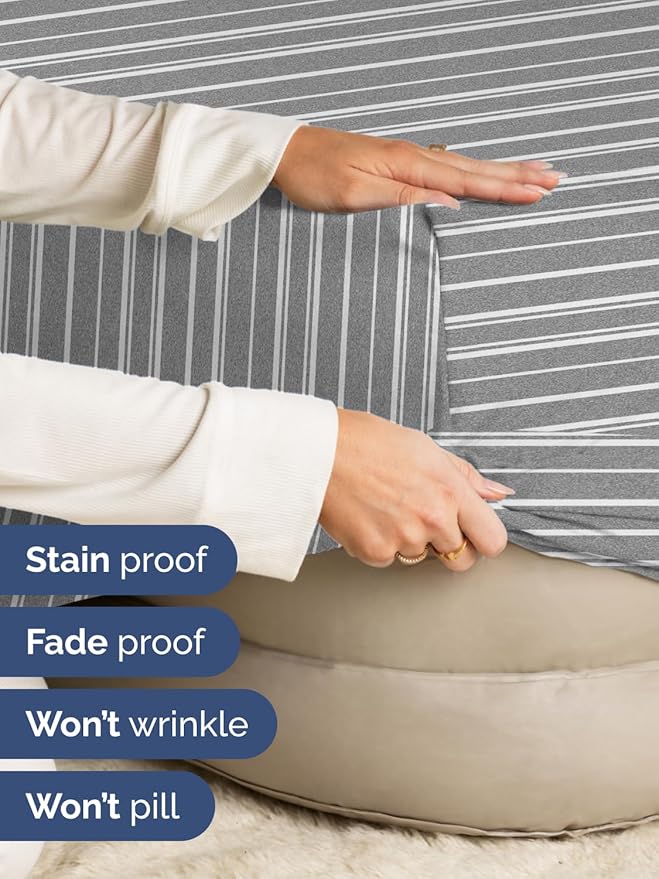 Extra Deep Full Fitted Sheet - Image 4