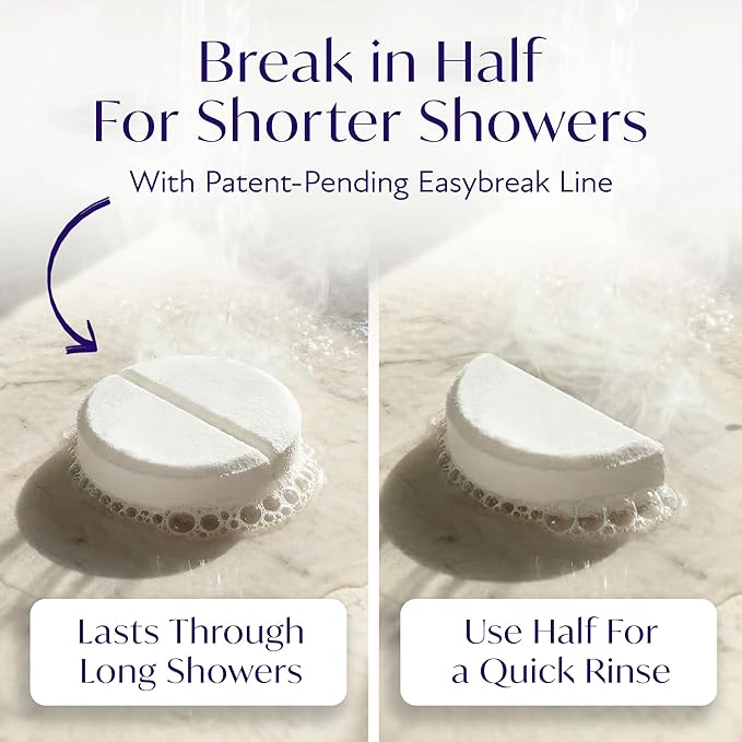 Solia Shower Steamers Eucalyptus and Menthol 7-Pack - Image 3