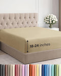 Extra Deep Queen Fitted Sheet by CGKUnlimited