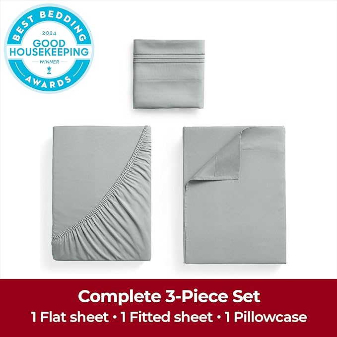 Mellanni Extra Deep Twin XL Sheets - Image 4
