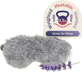 warmies Microwavable Eye Mask for Warmth & Comfort by Warmies