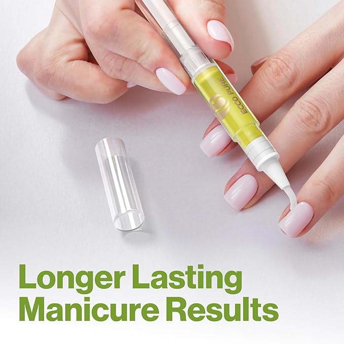 2-Pack Cuticle Oil Pen with Vitamin E – Nail & Cuticle Moisturizing Oil – - Image 2