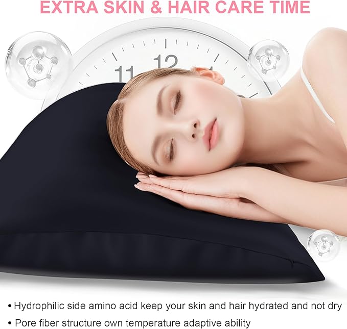 Silk Pillow Cases King Size - Image 3
