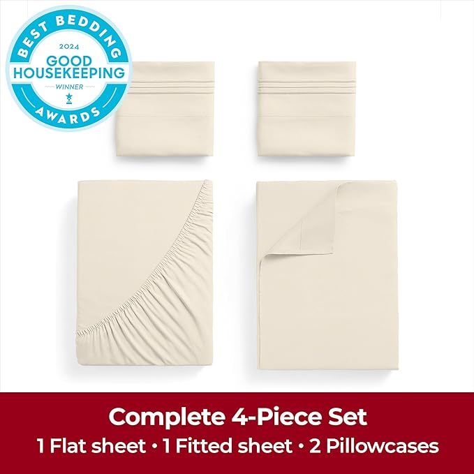 Mellanni Extra Deep Queen Sheets - Image 4