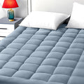 EASELAND Twin XL Mattress Pad Pillow Top Mattress Cover Quilted Fitted Mattress by EASELAND
