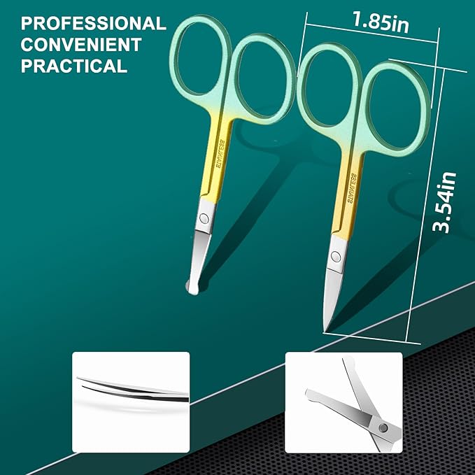 Manicure Set Women Personal Nail Care Kit, 30 in 1 Professional Manicure Kit - Image 8