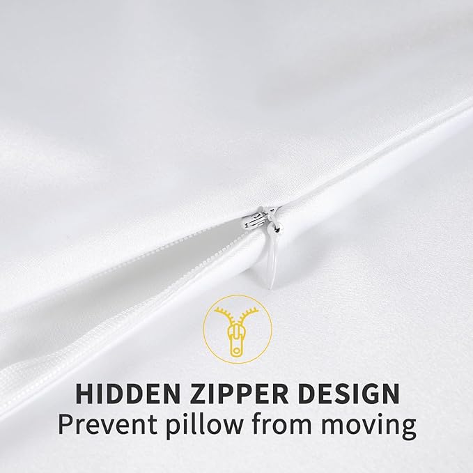 ZIMASILK 100% Pure Mulberry Silk Pillowcase 2 Pack, Soft and Smooth, Both Sides - Image 7