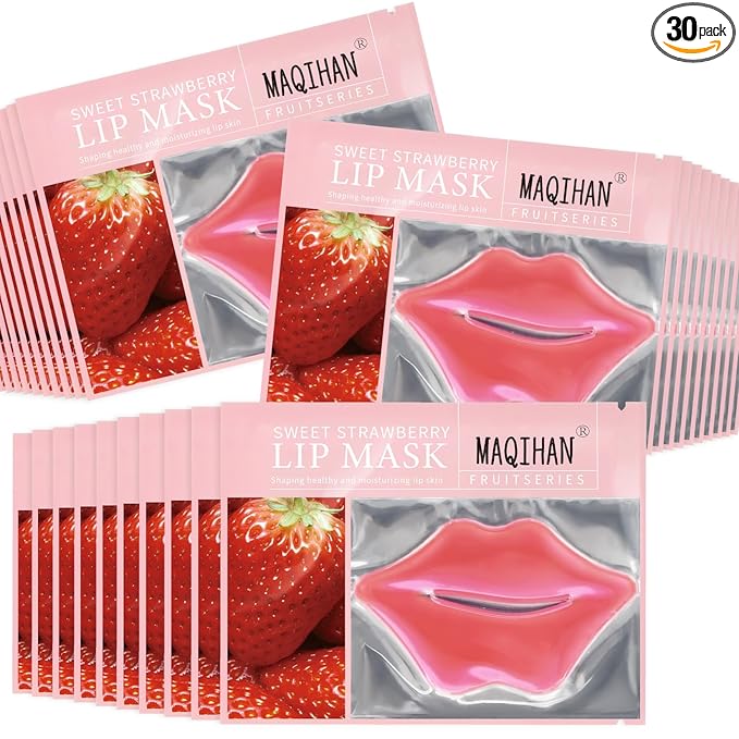 MAQIHAN 30PCS Moisturizing Lip Mask by MaqiIhanCustomOfficial
